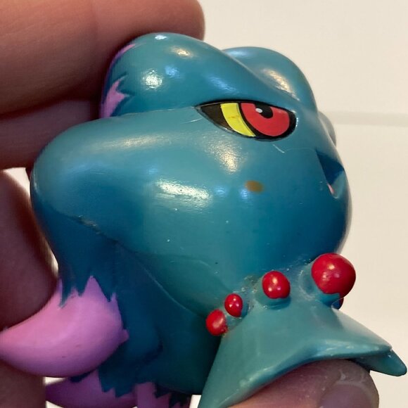 Pokémon Nintendo Misdreavus Jakks 2009 Action Figure 3" Figurine Plastic Toy - Picture 9 of 11